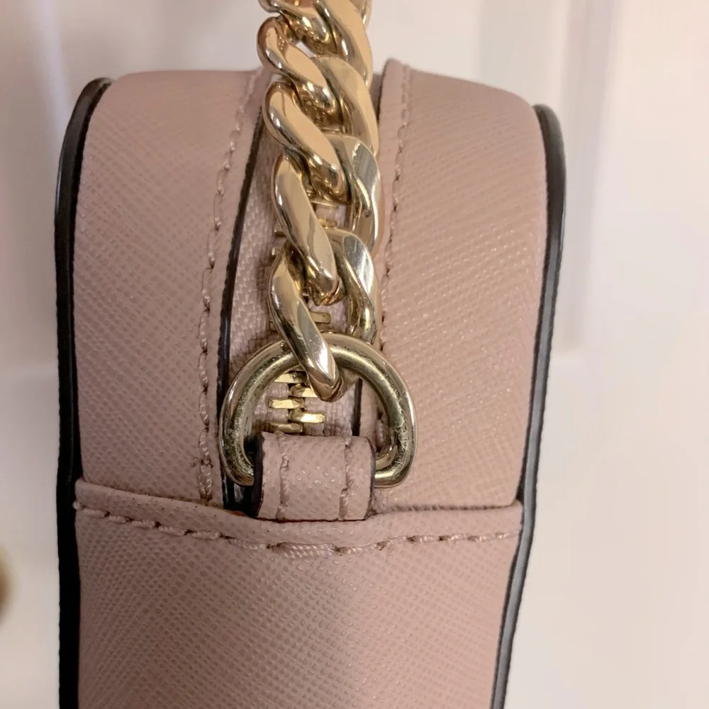 Michael Kors large Jetset crossbody pale pink - Picture 5 of 16